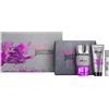 Roberto Cavalli Just Cavalli Give Me Magic Set Regalo Donna, Eau de Parfum 90 ml, Crema Corpo 100 ml, Travel Spray 15 ml e Pochette, Fragranza Orientale Legnosa