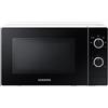 Samsung FORNO MICROONDE SAMSUNG MS20A3010AH 20L 700 W LIBERA INSTALLAZIONE BIANCO / NERO
