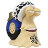 Plastoy One Piece Salvadanaio Escargophone Law - PVC - 10 cm