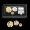 Harry Potter - The Gringotts Bank Coin Collection ( NN7234 ) ACC NUOVO
