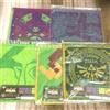 Bandai RARO Asciugamano Di The Legend Of Zelda Set Da 5 Pezzi Dal GIAPPONE 9.8in