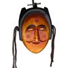 Terrapin Trading Ltd Maschera Donna Hahoe Bune Vera In Legno Alder Marchiata Korea9- Hahoe