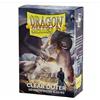‎Arcane Tinmen Arcane Tinmen Dragon Shield 13002 Matte Clear Outer Sleeves 100 Count