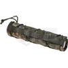 INVADER GEAR COPRI SILENZIATORE IN CORDURA LUNGO DA 22 cm FLECKTARN TEDE SOFTAIR