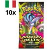POKEMON TCG 10X Buste DOMINIO DELTA - ITALIANO ITA PREORDER