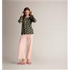 INFIORE PIGIAMA DONNA MANICA LUNGA SERAFINO WNT654615 INFIORE MILITY/PHARD