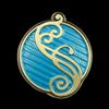 Wicked: Shiz University Pin Badge - The Noble Collection, Metal, No es una piedr