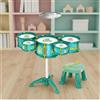 Batteria per Bambini Regalo Educativo Batteria Jazz Giocattolo per Cameretta