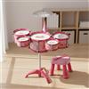 Batteria per Bambini Educazione Musicale Precoce Batteria Jazz Giocattolo