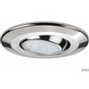 Quick Faretto Orientabile Quick Lucille IP40 in Acciaio Inox - Luce Calda 3000 K