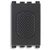 Vimar 19370 Arké Suoneria campanello, 12V 50-60Hz, 1 modulo DIN, grigio