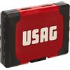Usag 692 J100 U06920043 Assortimento Di Inserti Per Avvitatura Con Impronte Speciali, 100 Pezzi, 21.4 X 4.4 X 14.6 Cm