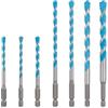 Bosch EXPERT HEX-9 Multi Construction Drill Bit 7pc set 5/5.5/6/6/7/8/10mm