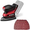Einhell Levigatrice multiuso a batteria TE-OS 18/150-2 Li