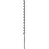 Bosch 1x Punta per martelli PRO SDS max-4 | per Calcestruzzo armato, Blocco in calcestruzzo, Ø 26,00 mm, Professional Accessorio Martello perforatore