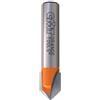 CMT ORANGE TOOLS CMT 915.095.11 Fresa per Intagli a V (90°) in Hw, Grigio/Arancio