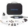 Dremel 4000-2/32 Variable Speed Rotary Tool Kit-Engraver, Polisher, and Sander- Perfect for Cutting, Detail Sanding, Engraving, Wood Carving, and Polising- 2 Attachments & 32 Accessories