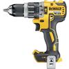 DEWALT 18V XR Trapano avvitatore a percussione senza spazzole, 2 batterie da 4 Ah, DCD796M2-QW