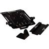 Fellowes Vista 8211901 supporto da tavolo per Tv a schermo piatto 43,2 cm (17") Nero Scrivania