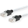 SECOMP Cavo patch KERPEN Cat.5e (Classe D) SF/U, MegaLine D1-20, incrociato, grigio, 10 m