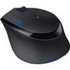 Logitech Wireless Combo MK345 - Set tastiera e mouse - Senza fili - 2,4 GHz - Nero, blu - Layout USA