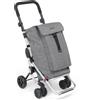 Foppapedretti Go Up Alluminio, Nero, Grigio Borsa trolley
