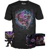 Funko Figurka Funko Pop! Marvel Wakanda Forever - Black Panther Exclusive z T-shirtem