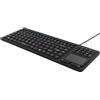 Deltaco Tastiera DELTACO in silicone con touchpad, IP68, 105 tasti, nero