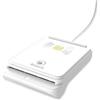 Atlantis Land P005-CIEK421C, USB 2.0, NFC, 1,4 m, Bianco, 68 g