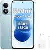 XIAOMI Smartphone Xiaomi REDMI Note 17 5G, 6G / 128G, colore blu (incluso caricabatterie da 67W)