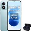 XIAOMI Smartphone Xiaomi REDMI Note 17 5G, 6G / 128G, colore blu (include cuffie Bluetooth)