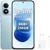 XIAOMI Smartphone Xiaomi REDMI Note 17 5G, 6G di RAM / 256G di memoria, colore blu (incluso caricabatterie da 67-W)