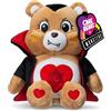 Care Bears Tenderheart as DRACULA, Universal Monsters 22cm Soft Plush Toy