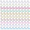 Romon Mini Anatre In Resina, Paperelle Mini Per Acquari, Piante In Vaso, Paesaggi Microgiardino, Ornamenti Fai Da Te, Confezione Da 100 In 10 Colori