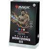 Magic: The Gathering Mazzo Commander di Magic: The Gathering Orizzonti di Modern 3 - Creative Energy (mazzo da 100 carte, Collector Booster Sample Pack da 2 carte + accessori) (English Version)