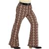 W WIDMANN MILANO Party Fashion - Pantaloni a zampa anni '70 da uomo