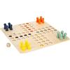 small foot Ludo XL in legno da quattro, gioco di società per l'intera famiglia in grande formato, dai 4 anni, 11783