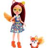 Enchantimals, Bambola Felicity Volpe con Animale, Giocattolo per Bambini 4+Anni, FXM71