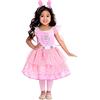 amscan Child Girls Official Licensed Peppa Pig Fairy Fancy Dress Costume