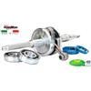 Top Performances ALBERO MOTORE Ø 10 CON CUSCINETTI PARAOLIO TOP DR APRILIA MINARELLI ORIZZONTALE