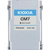 Kioxia KIOXIA CM7-V Series KCMYXVUG6T40 - SSD - Enterprise, Mixed Use - 6400 GB - modello sanitize instant erase (SIE) - interno - 2.5 - PCI Express 5.0 x4 (NVMe) KCMYXVUG6T40