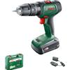 BOSCH Trapano Battente Avvitatore Bosch Universal Impact 18V 1.5Ah