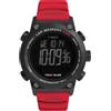 Timex Triathlon 200 Lap TW5M67000 - Orologio da uomo da 44 mm, cinturino in silicone nero con display digitale