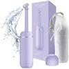 MyClarella® Doccia intima & bidet portatile - Collo 60°, senza BPA, ri