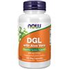Now Foods DGL con Aloe Vera 400 mg 100 St