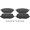 FERODO Kit pastiglie freni Anteriore non predisposto per visualizzazione avviso usura con accessori FDB5192 Compatibilità con RENAULT Clio 5 Hatchback BF Taliant Sedan, DACIA Sandero III BJI
