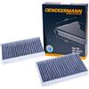 DENCKERMANN Filtro abitacolo M110879K Filtro al carbone attivo Altezza: 30 Larghezza: 90 Lunghezza: 164