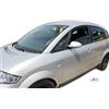 J&J AUTOMOTIVE HEKO Deflettori per Audi A2 2000-2005, 2 pezzi | 2 deflettori HEKO per Audi A2, PMMA 3 mm, fumé, canale del finestrino.