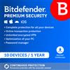 Bitdefender Premium Security 2026 | 10 Dispositivi | 1 anno | Rinnovo automatico