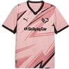 PUMA Maglia gara Home Palermo Calcio 26/27 per ragazzi, Abbigliamento, Rosa, 15-16Y